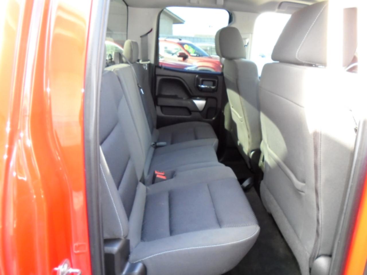 Chevrolet Silverado 1500 LT Double Cab 2WD 2018