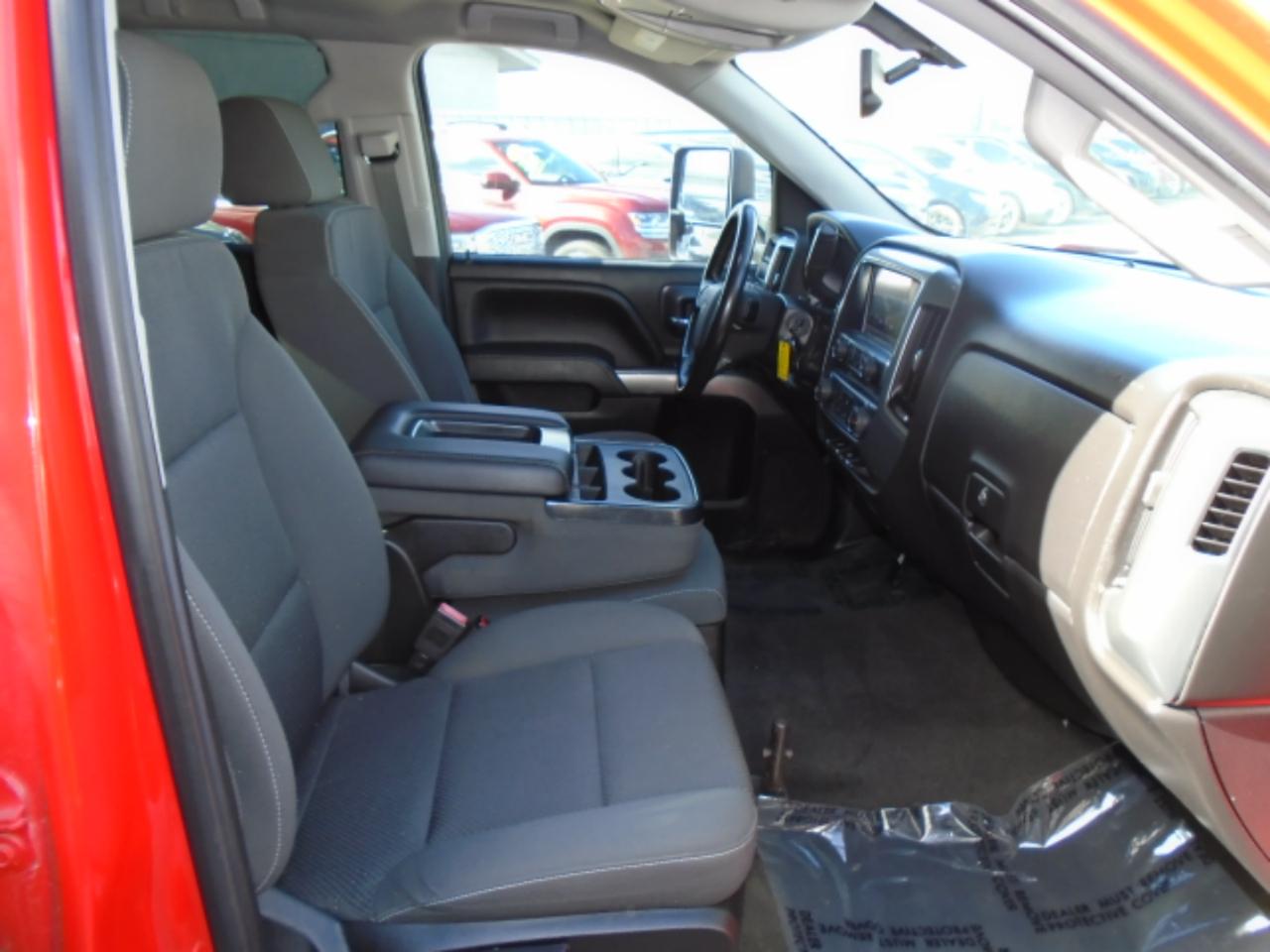 Chevrolet Silverado 1500 LT Double Cab 2WD 2018