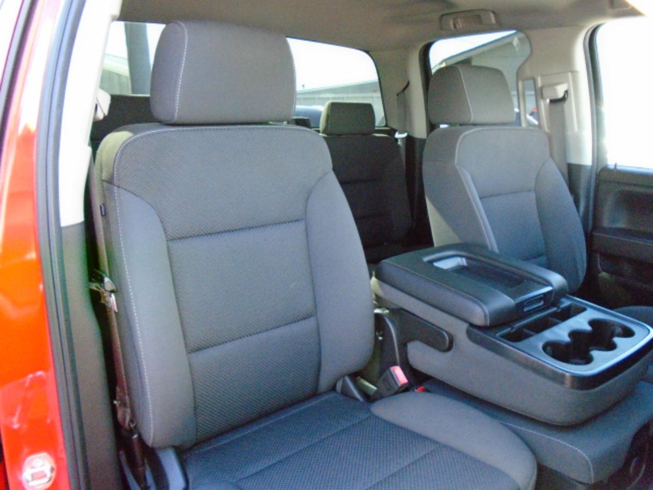 Chevrolet Silverado 1500 LT Double Cab 2WD 2018