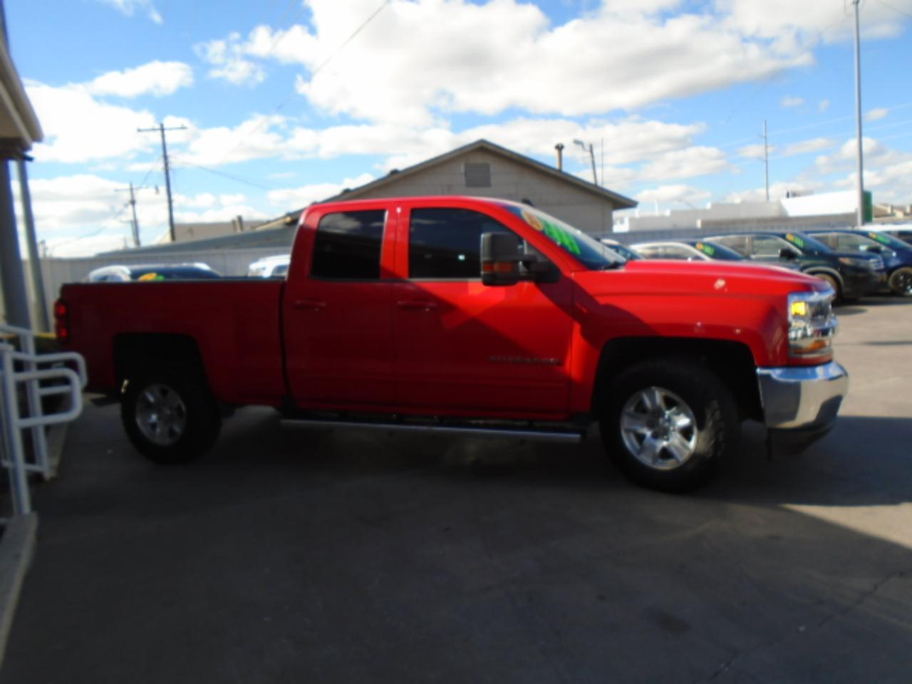 Chevrolet Silverado 1500 LT Double Cab 2WD 2018