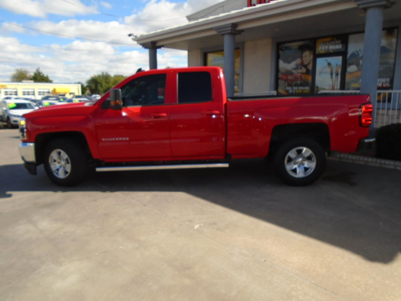 Chevrolet Silverado 1500 LT Double Cab 2WD 2018