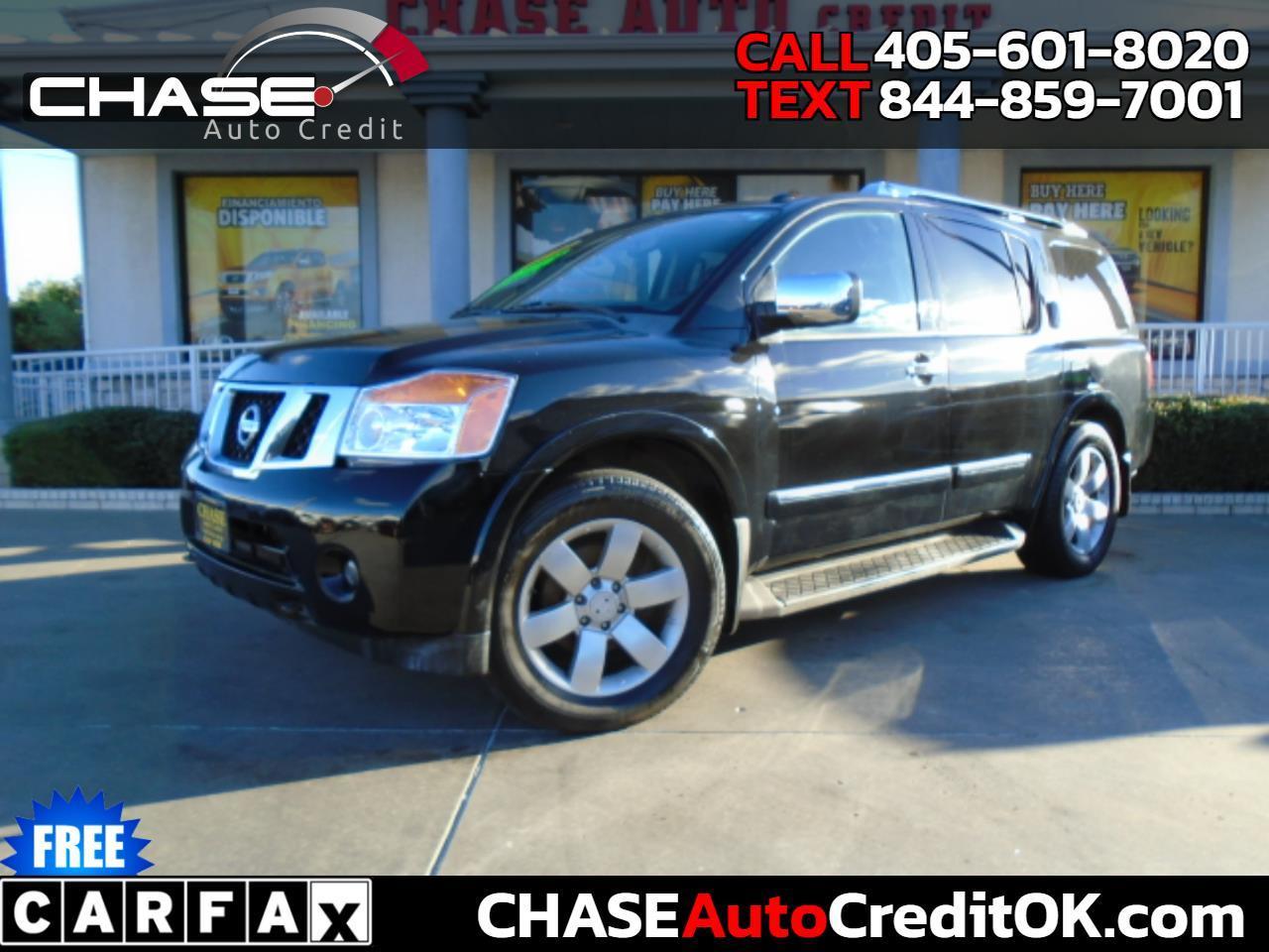 Nissan Armada SE 2WD 2010