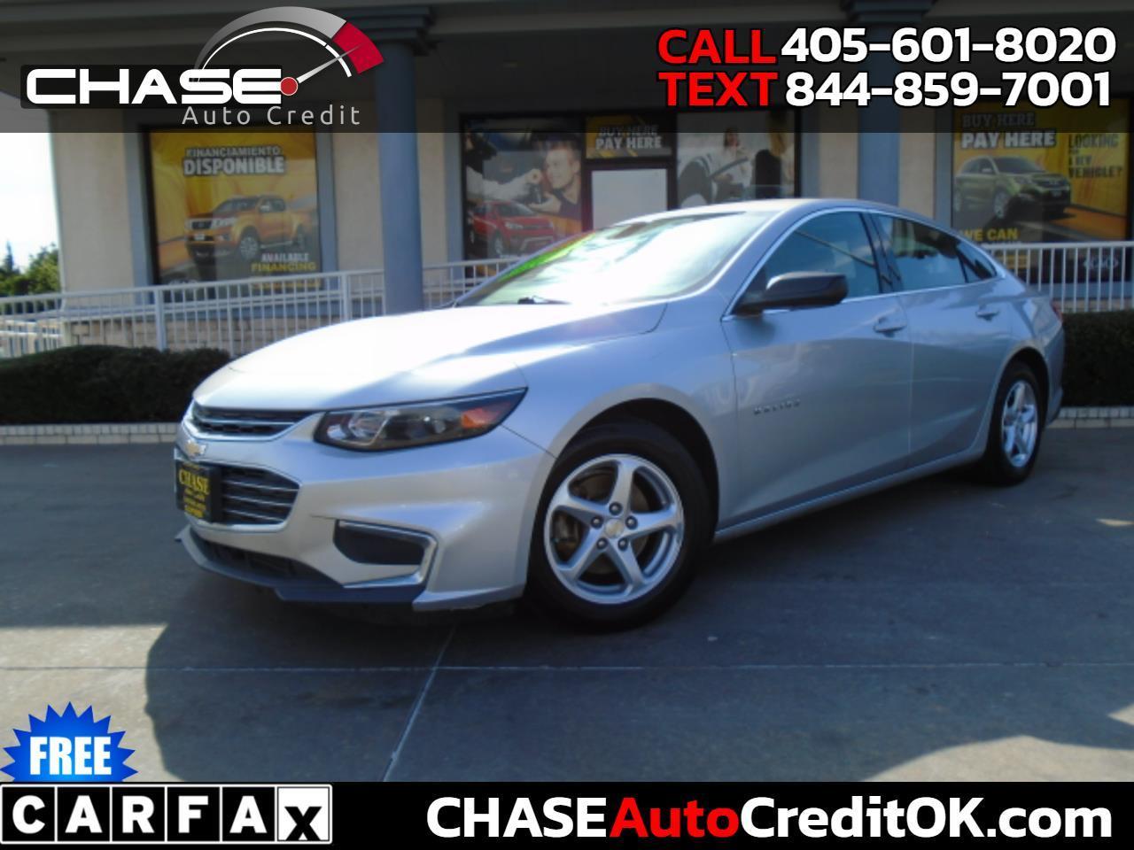 2017 Chevrolet Malibu LS