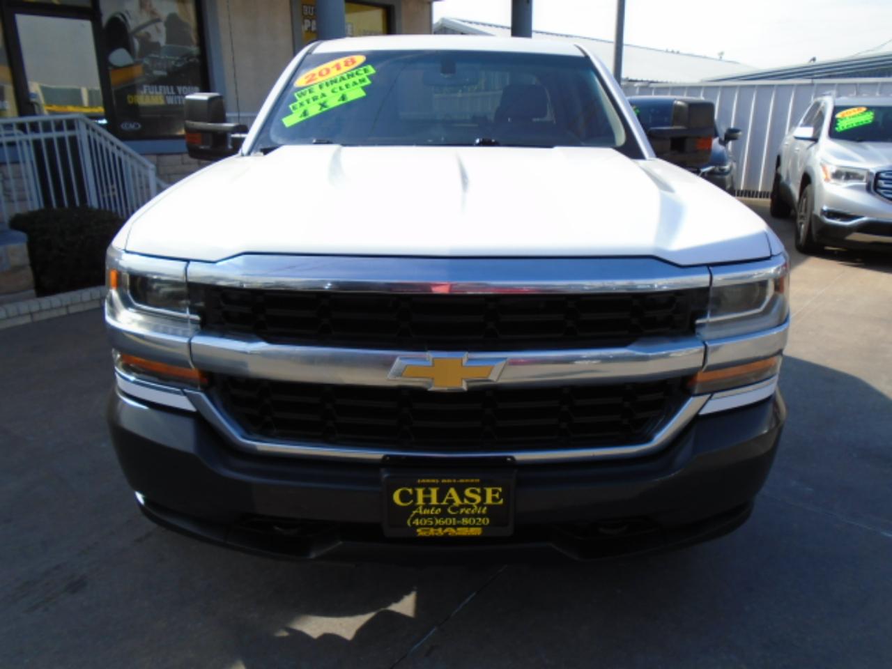 Chevrolet Silverado 1500 Work Truck Double Cab 4WD 2018