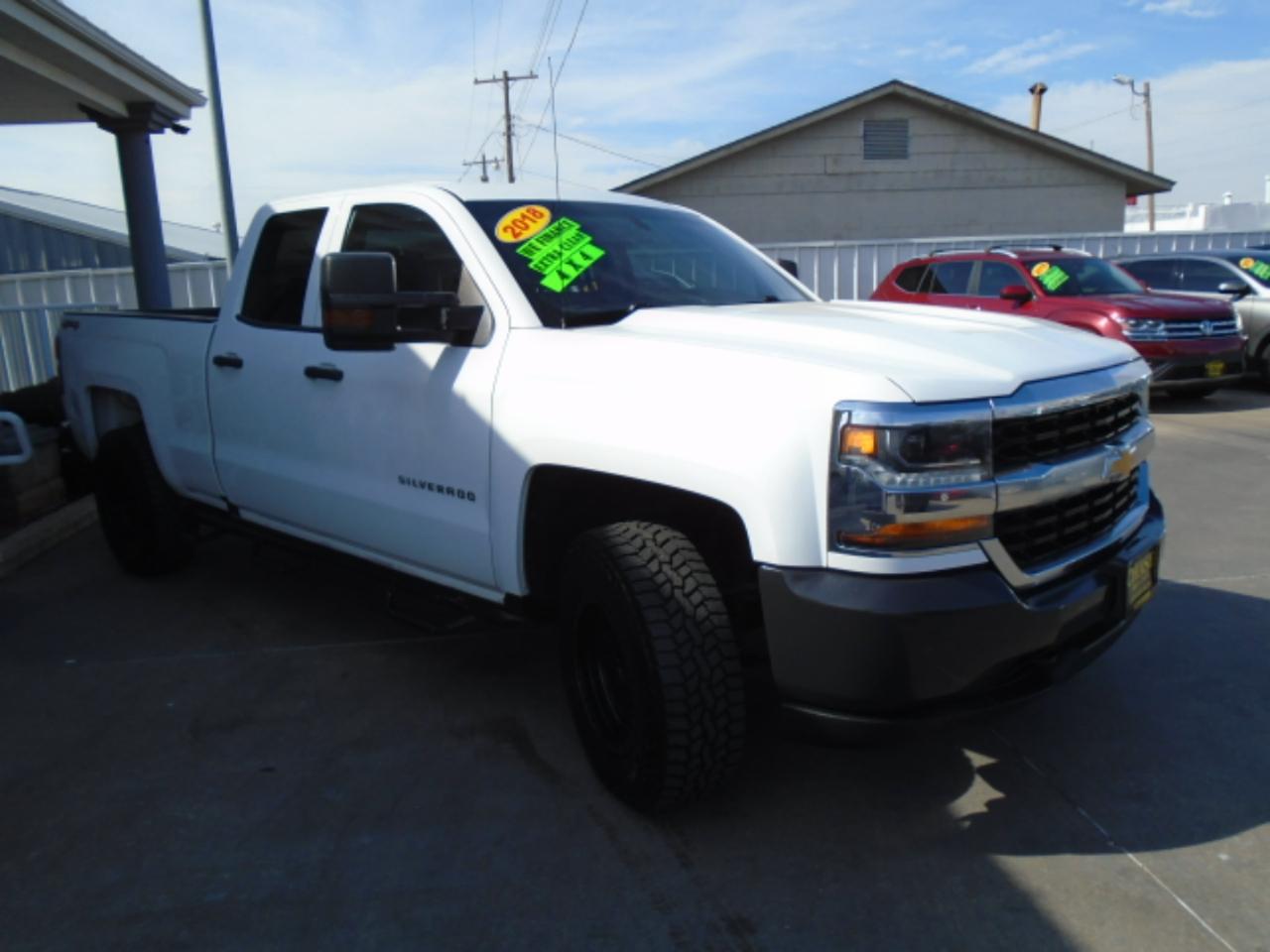 Chevrolet Silverado 1500 Work Truck Double Cab 4WD 2018