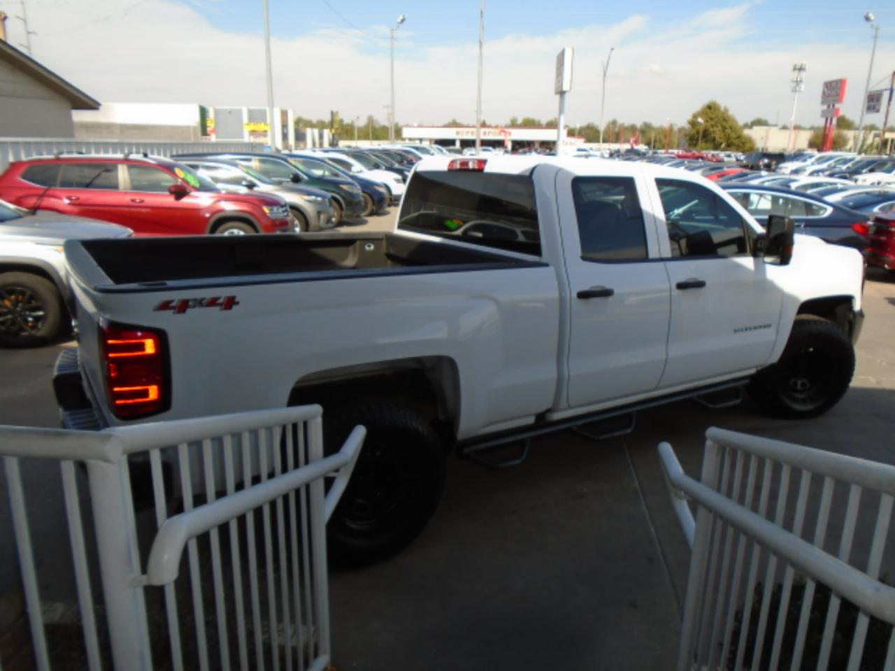 Chevrolet Silverado 1500 Work Truck Double Cab 4WD 2018