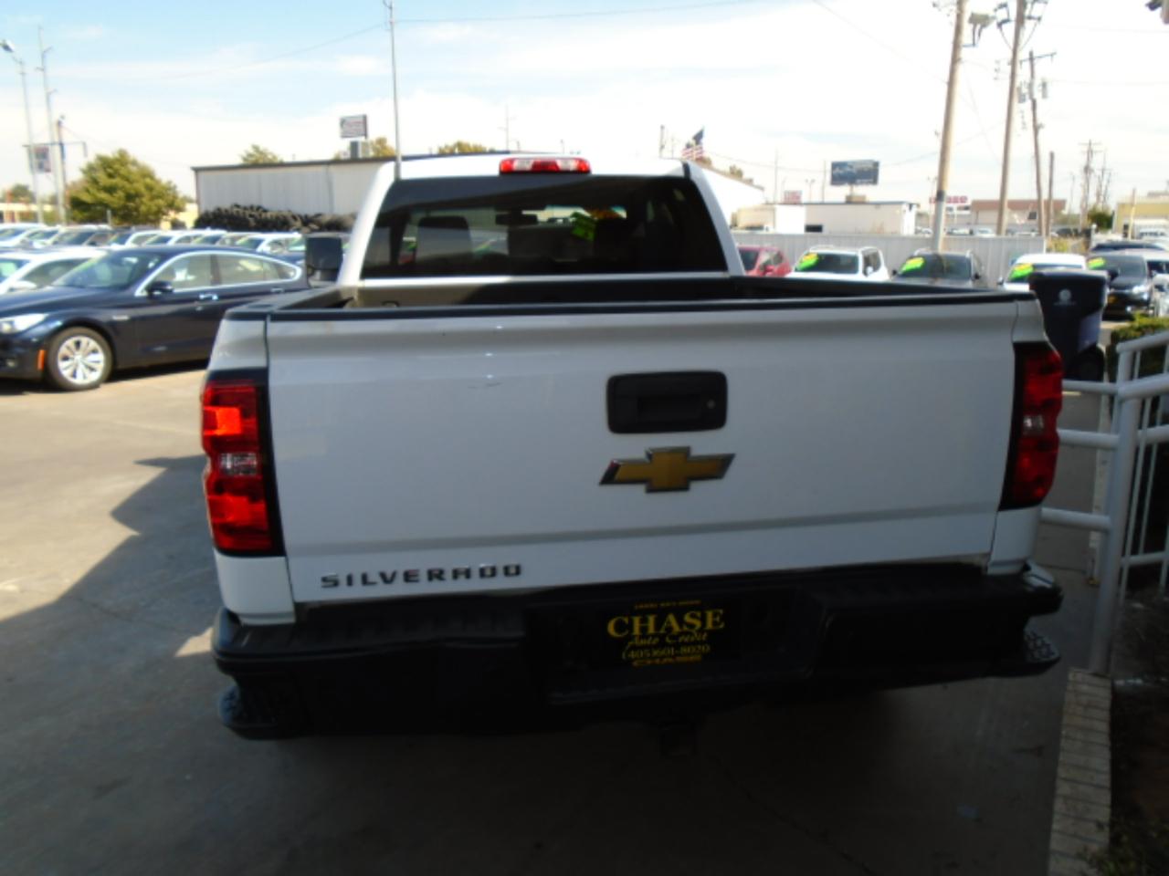 Chevrolet Silverado 1500 Work Truck Double Cab 4WD 2018