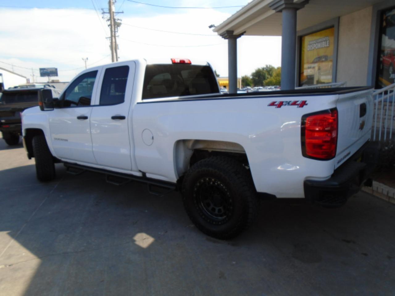 Chevrolet Silverado 1500 Work Truck Double Cab 4WD 2018
