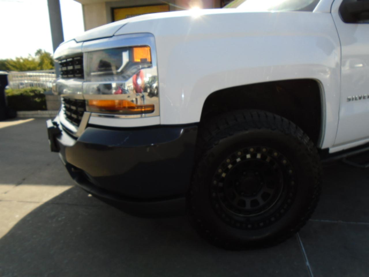 Chevrolet Silverado 1500 Work Truck Double Cab 4WD 2018
