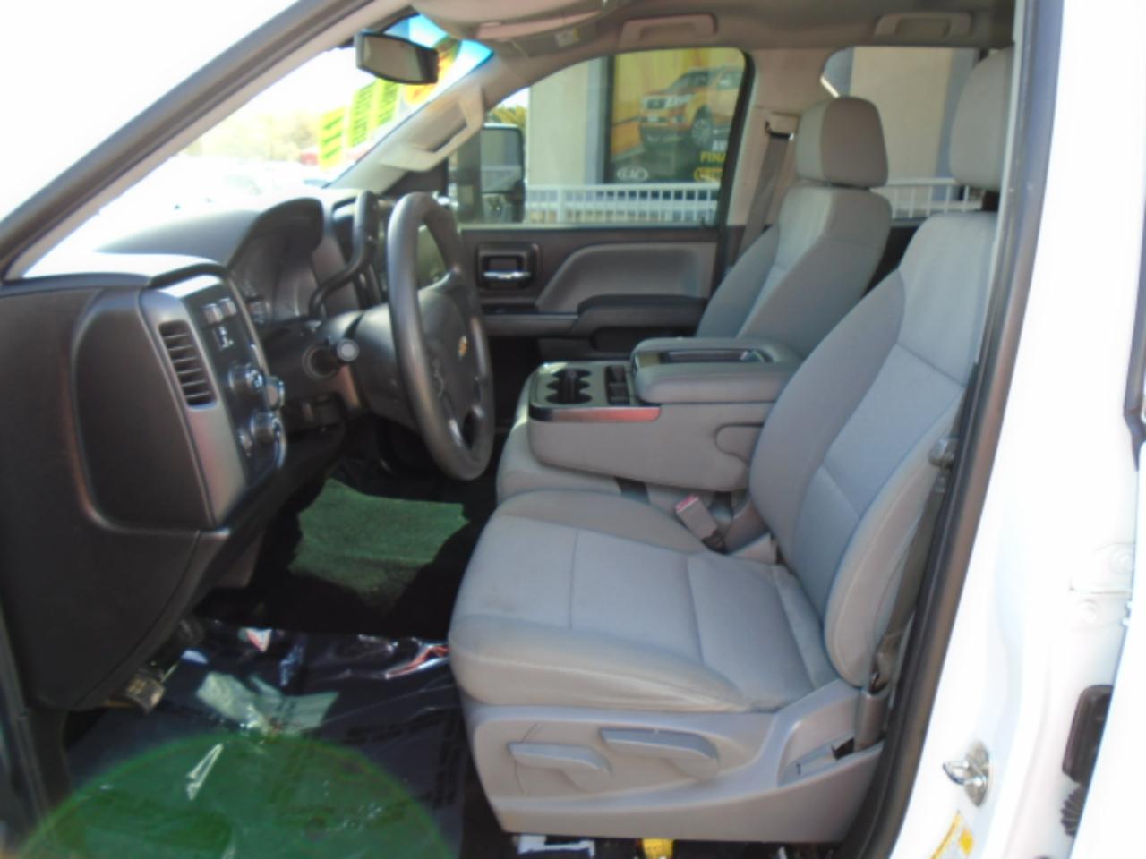 Chevrolet Silverado 1500 Work Truck Double Cab 4WD 2018