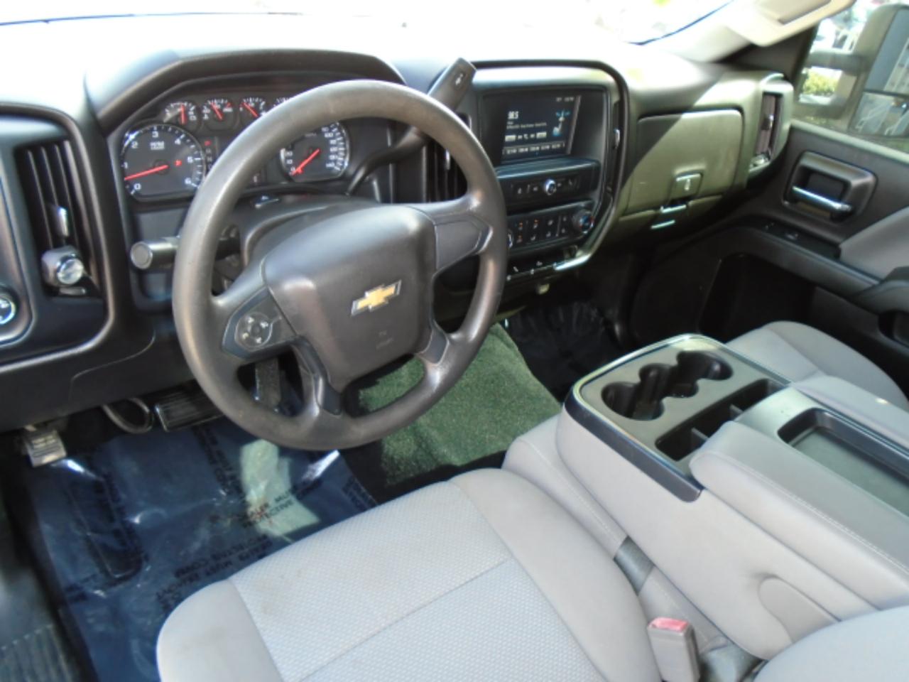 Chevrolet Silverado 1500 Work Truck Double Cab 4WD 2018