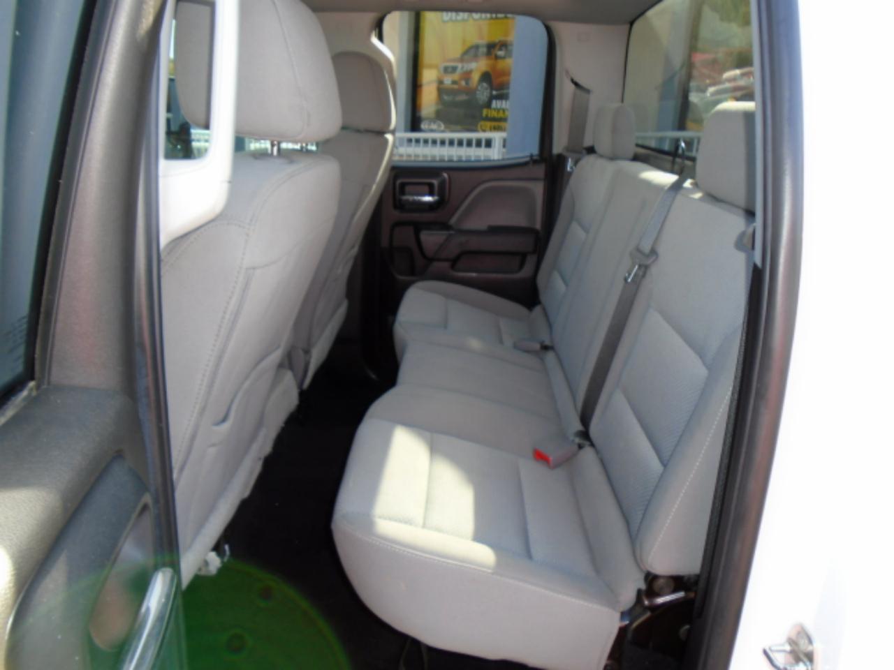 Chevrolet Silverado 1500 Work Truck Double Cab 4WD 2018