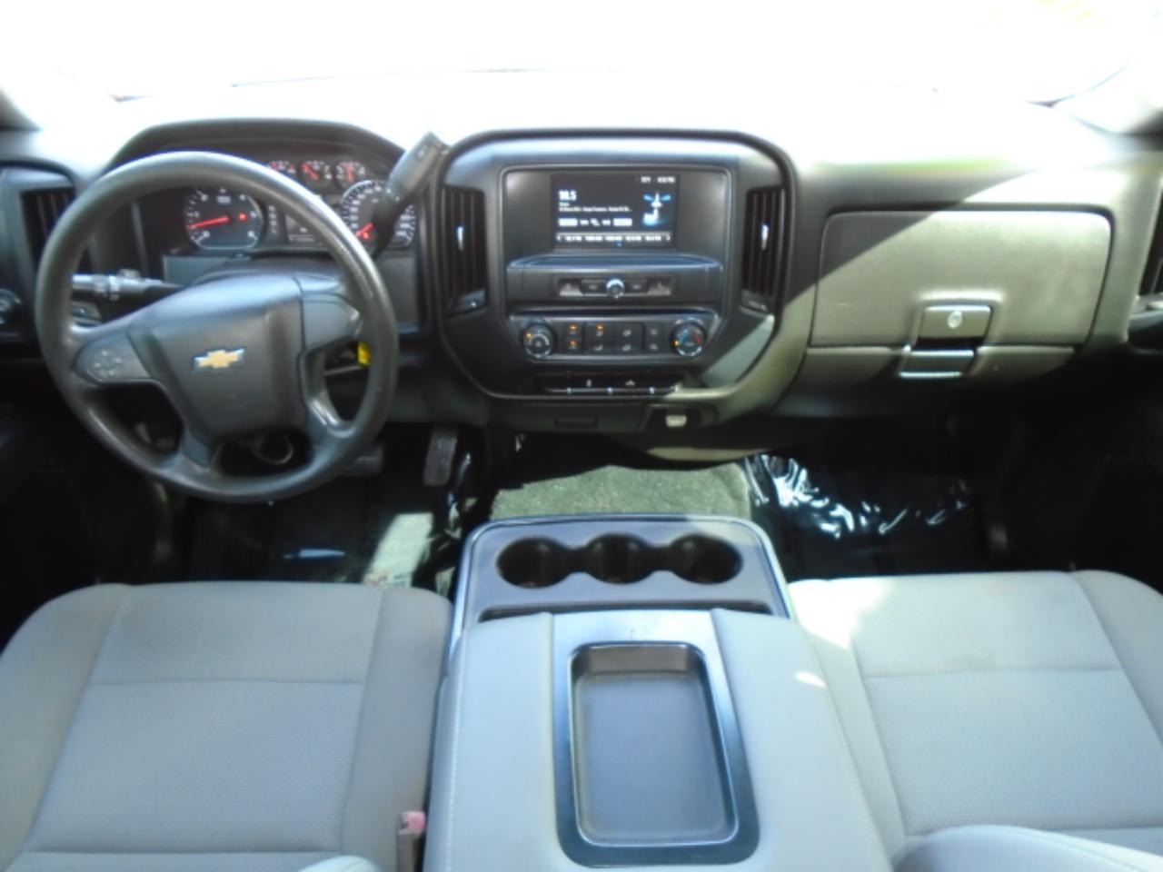 Chevrolet Silverado 1500 Work Truck Double Cab 4WD 2018