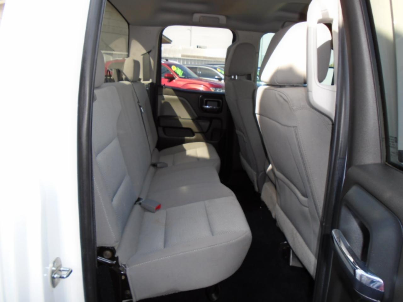 Chevrolet Silverado 1500 Work Truck Double Cab 4WD 2018