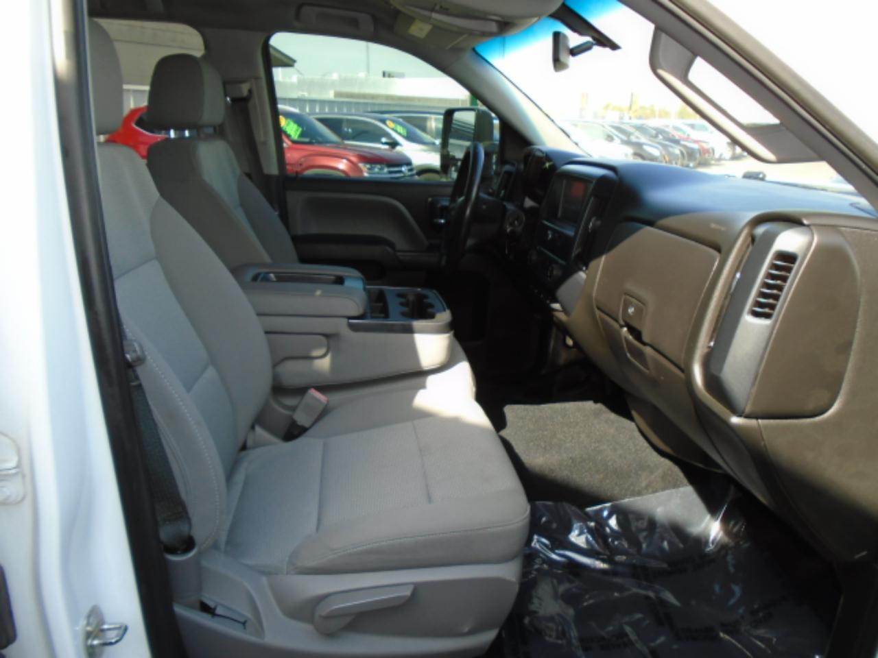Chevrolet Silverado 1500 Work Truck Double Cab 4WD 2018