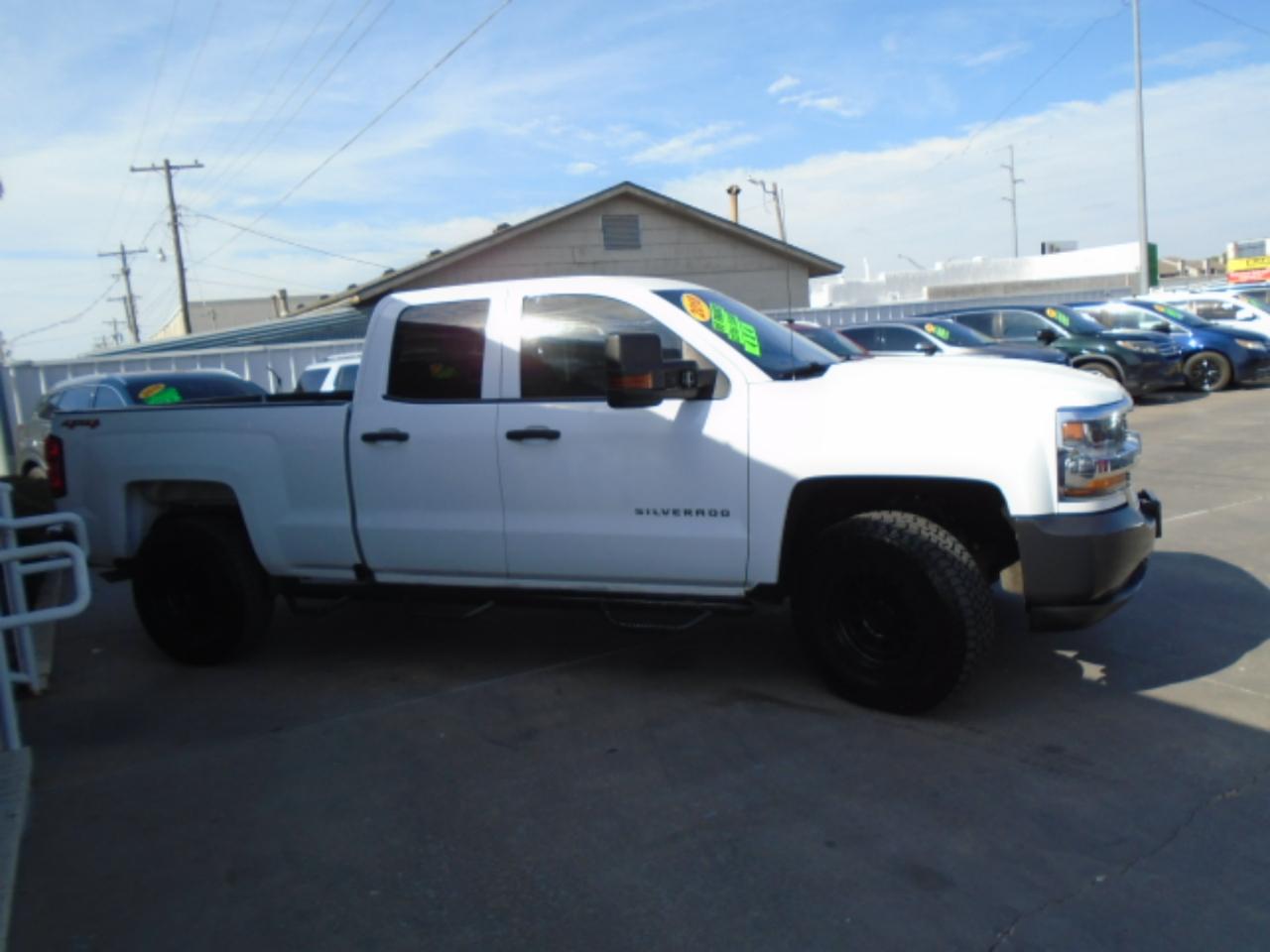 Chevrolet Silverado 1500 Work Truck Double Cab 4WD 2018