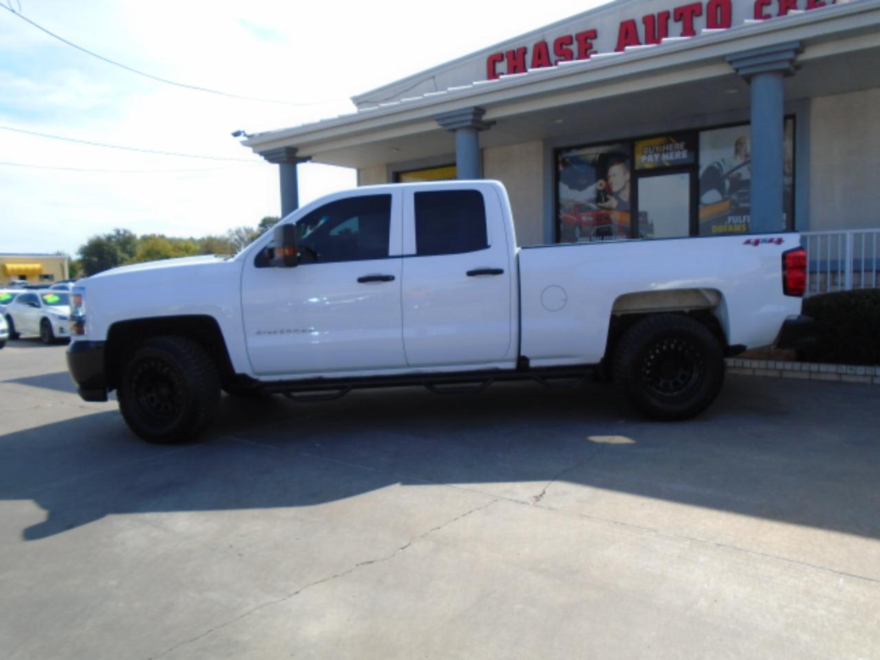 Chevrolet Silverado 1500 Work Truck Double Cab 4WD 2018
