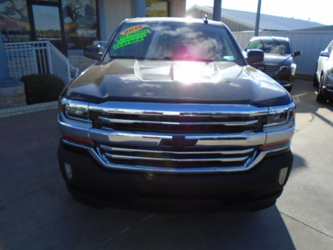 Chevrolet Silverado 1500 LT Crew Cab 2WD 2016