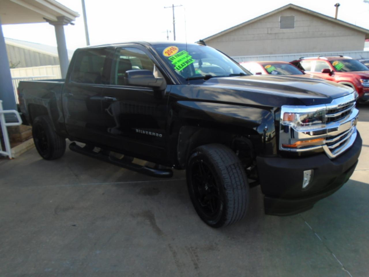 Chevrolet Silverado 1500 LT Crew Cab 2WD 2016