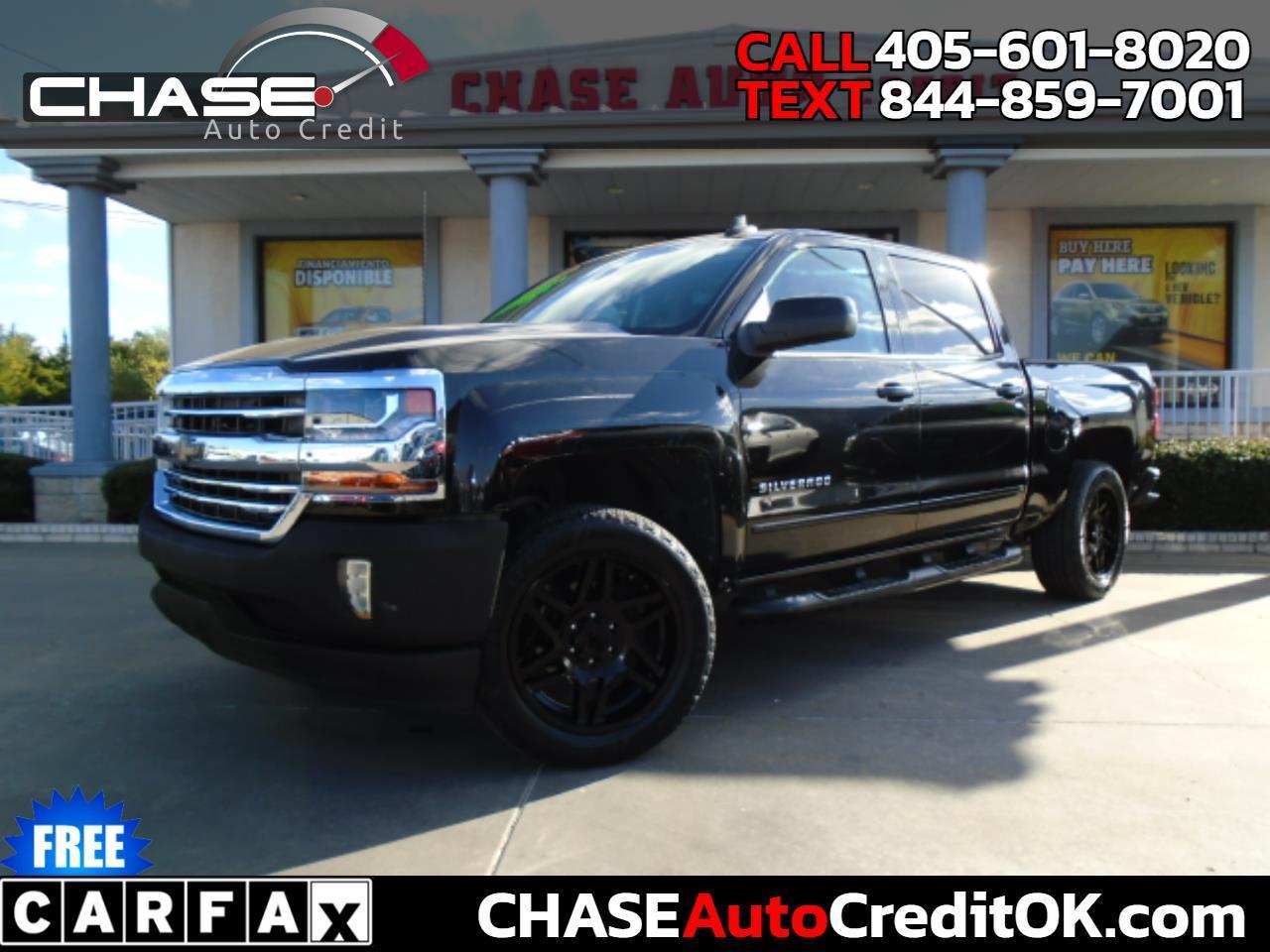2016 Chevrolet Silverado 1500 LT Crew Cab 2WD