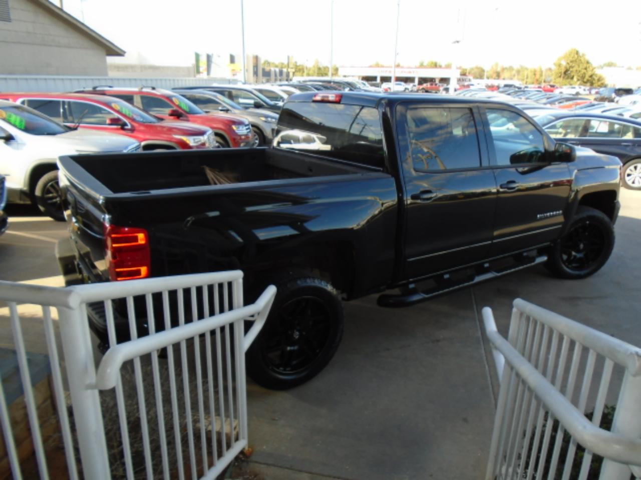 Chevrolet Silverado 1500 LT Crew Cab 2WD 2016