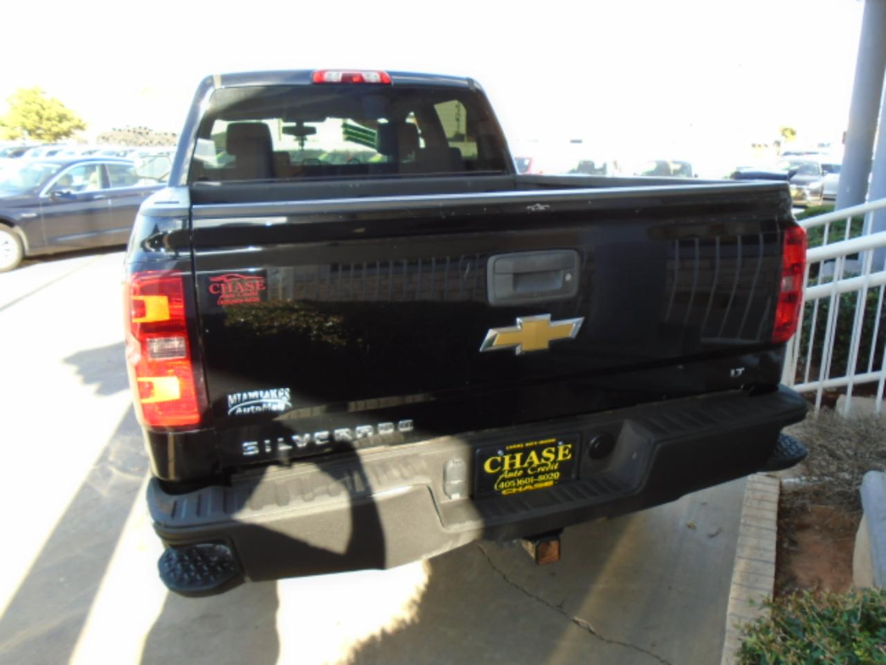 Chevrolet Silverado 1500 LT Crew Cab 2WD 2016