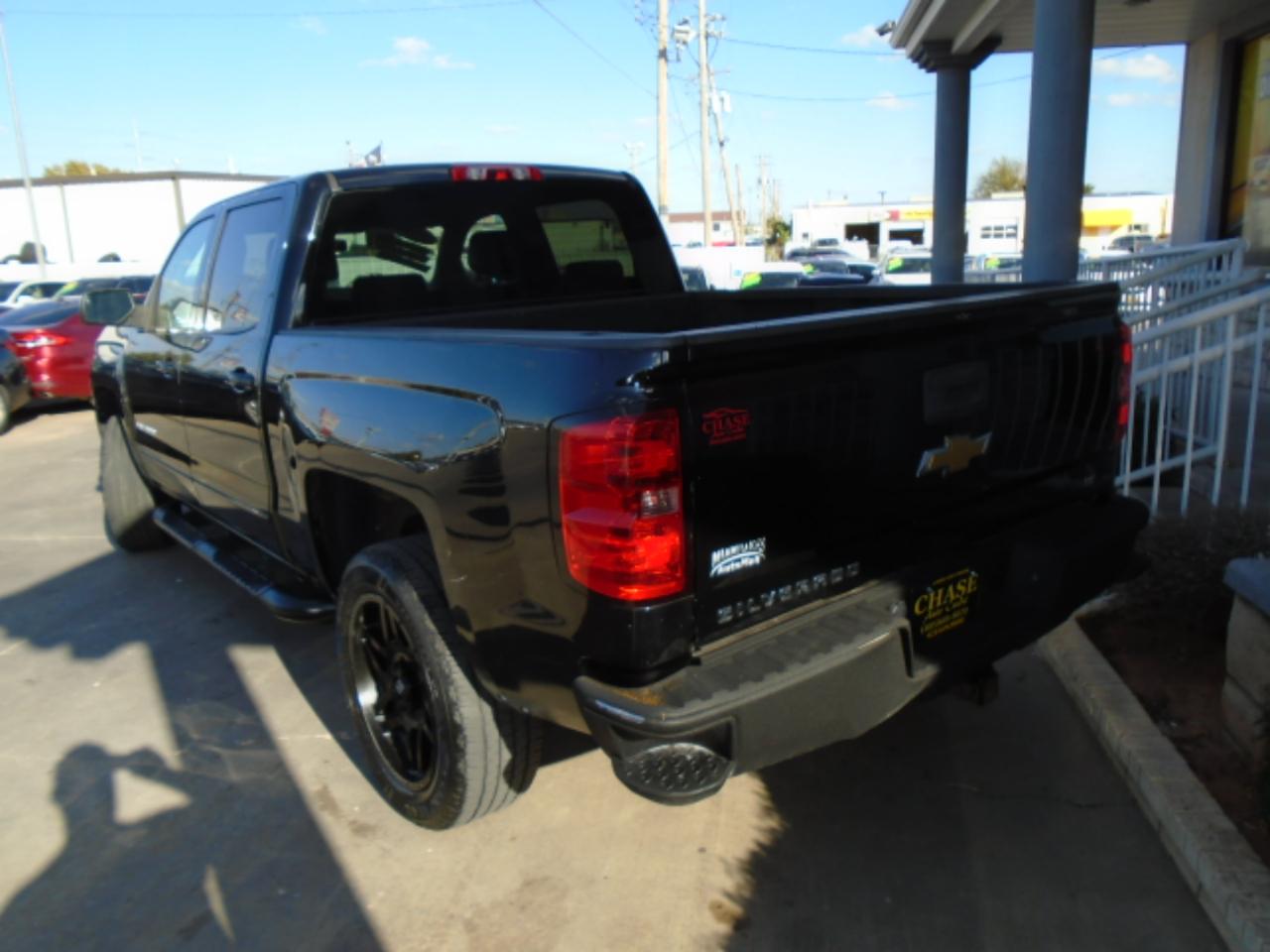 Chevrolet Silverado 1500 LT Crew Cab 2WD 2016