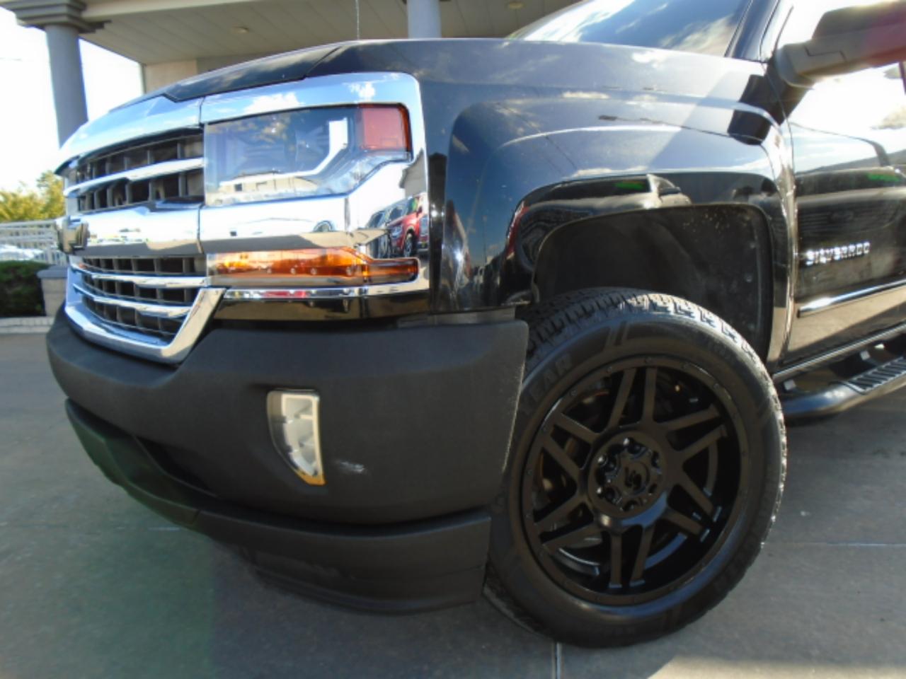 Chevrolet Silverado 1500 LT Crew Cab 2WD 2016