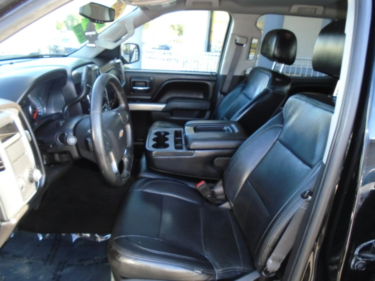 Chevrolet Silverado 1500 LT Crew Cab 2WD 2016