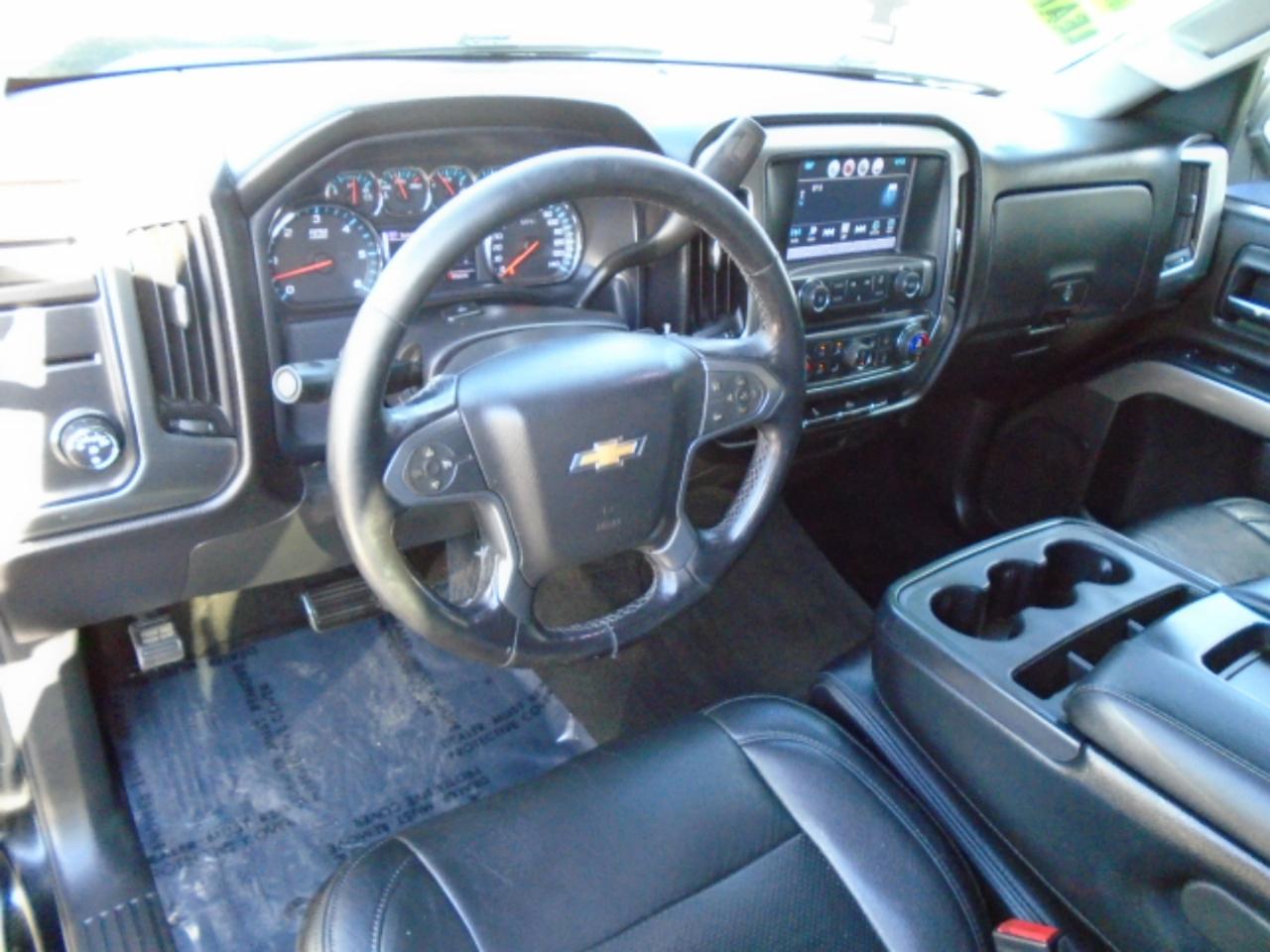 Chevrolet Silverado 1500 LT Crew Cab 2WD 2016