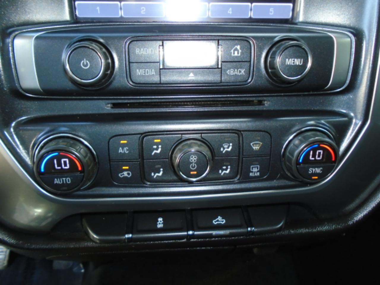 Chevrolet Silverado 1500 LT Crew Cab 2WD 2016
