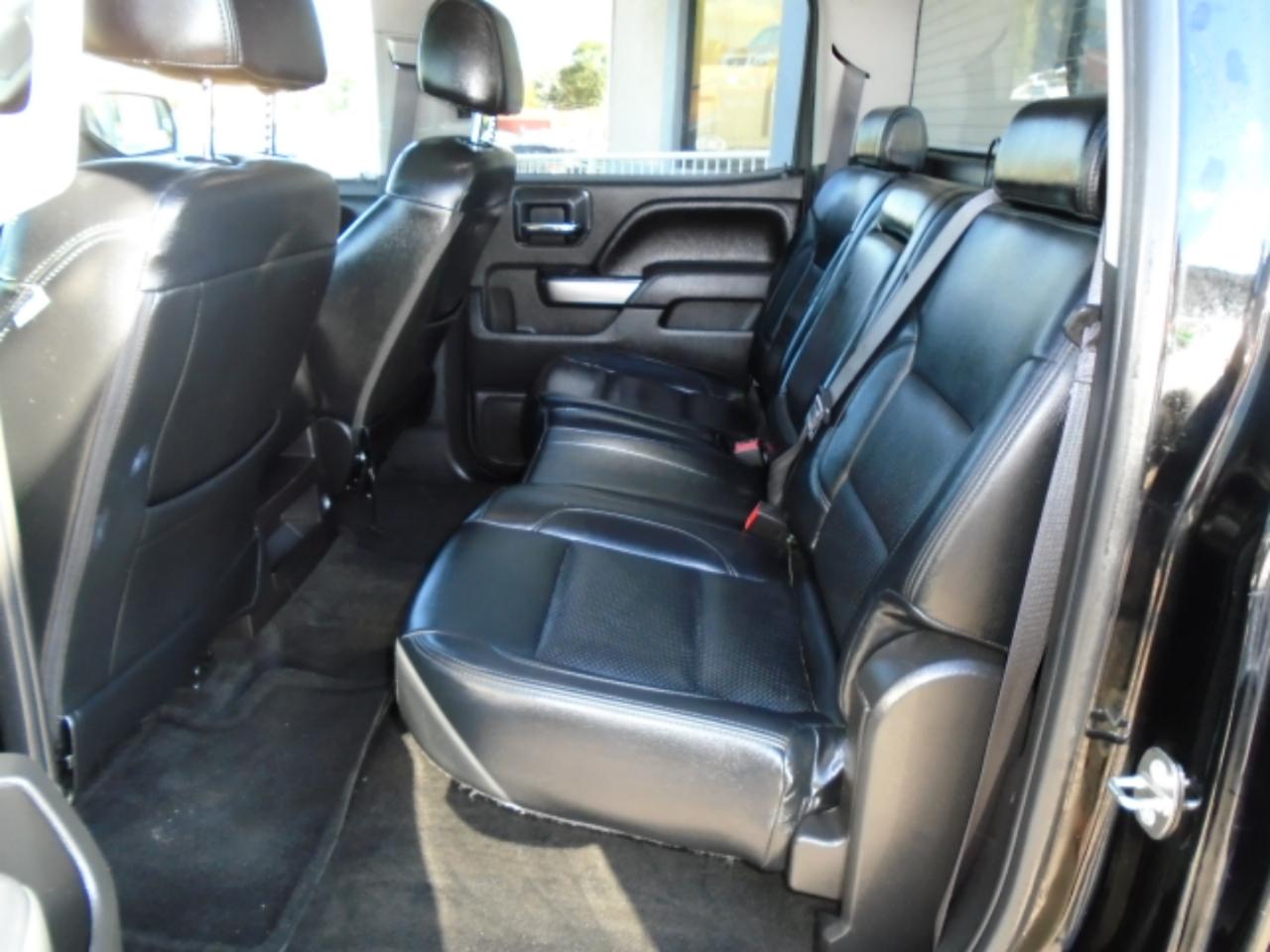 Chevrolet Silverado 1500 LT Crew Cab 2WD 2016
