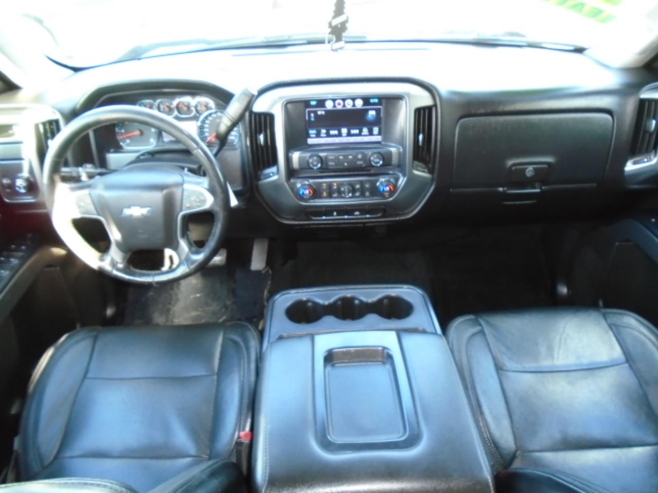 Chevrolet Silverado 1500 LT Crew Cab 2WD 2016