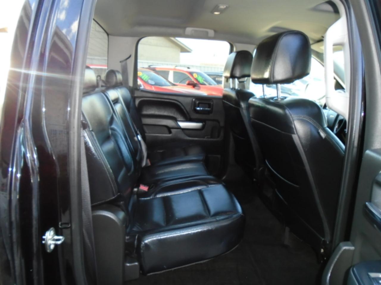 Chevrolet Silverado 1500 LT Crew Cab 2WD 2016