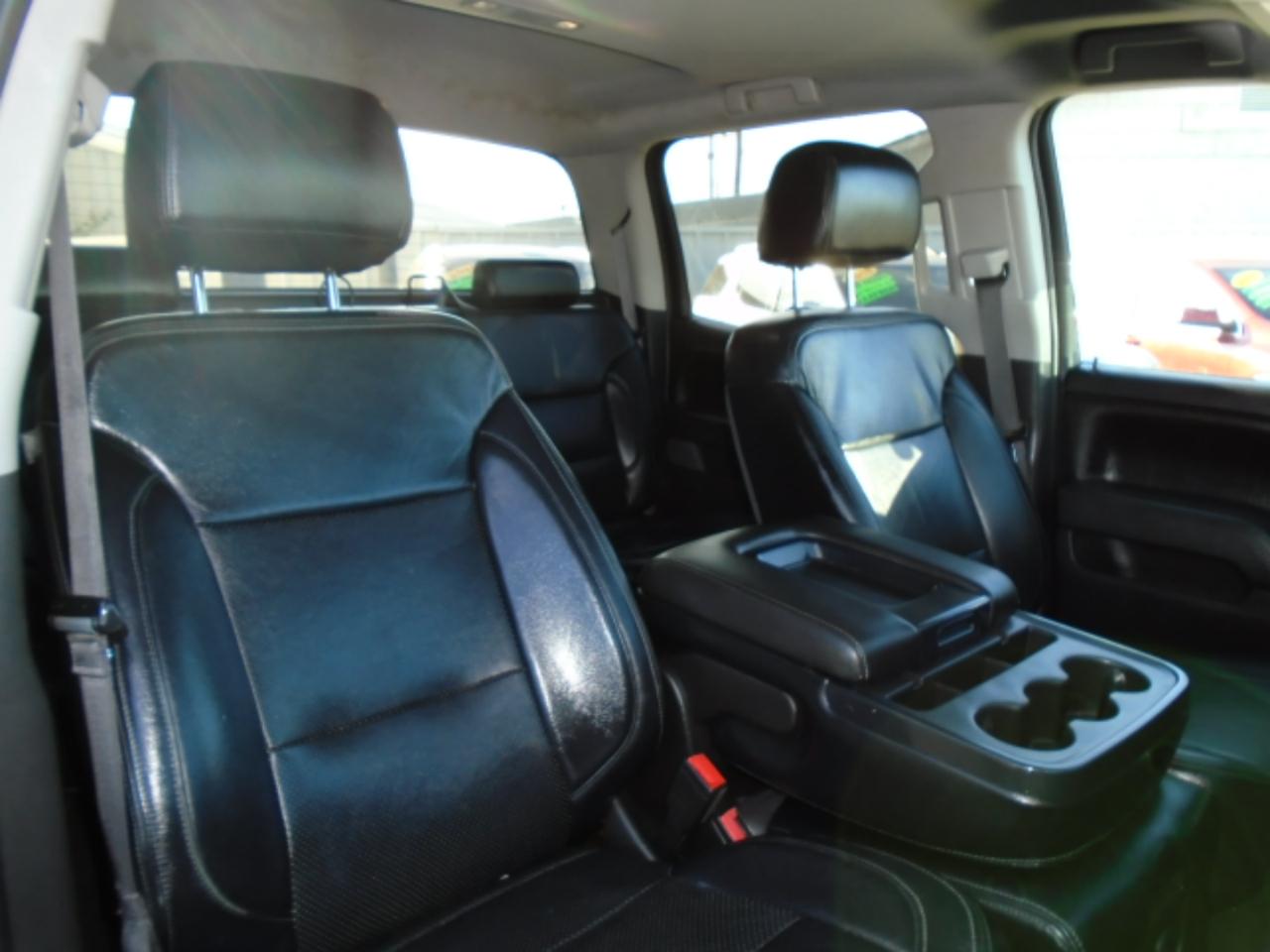 Chevrolet Silverado 1500 LT Crew Cab 2WD 2016