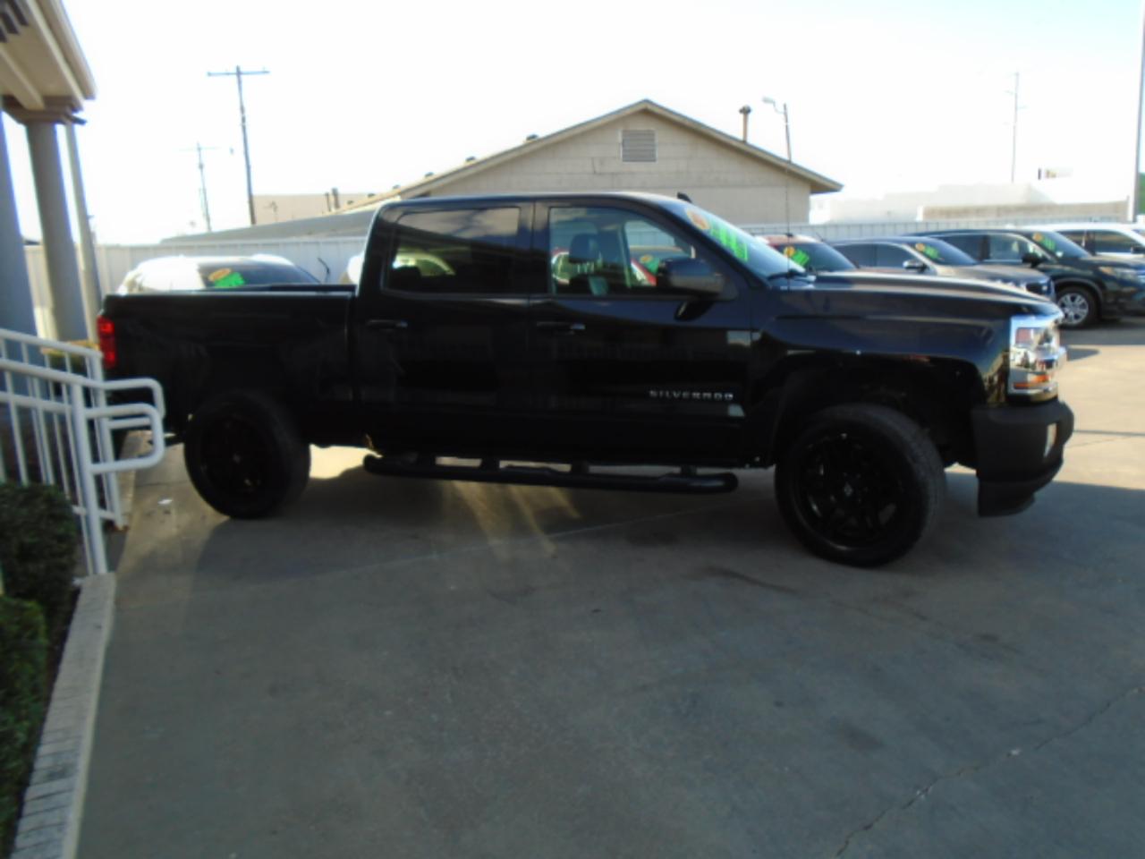 Chevrolet Silverado 1500 LT Crew Cab 2WD 2016