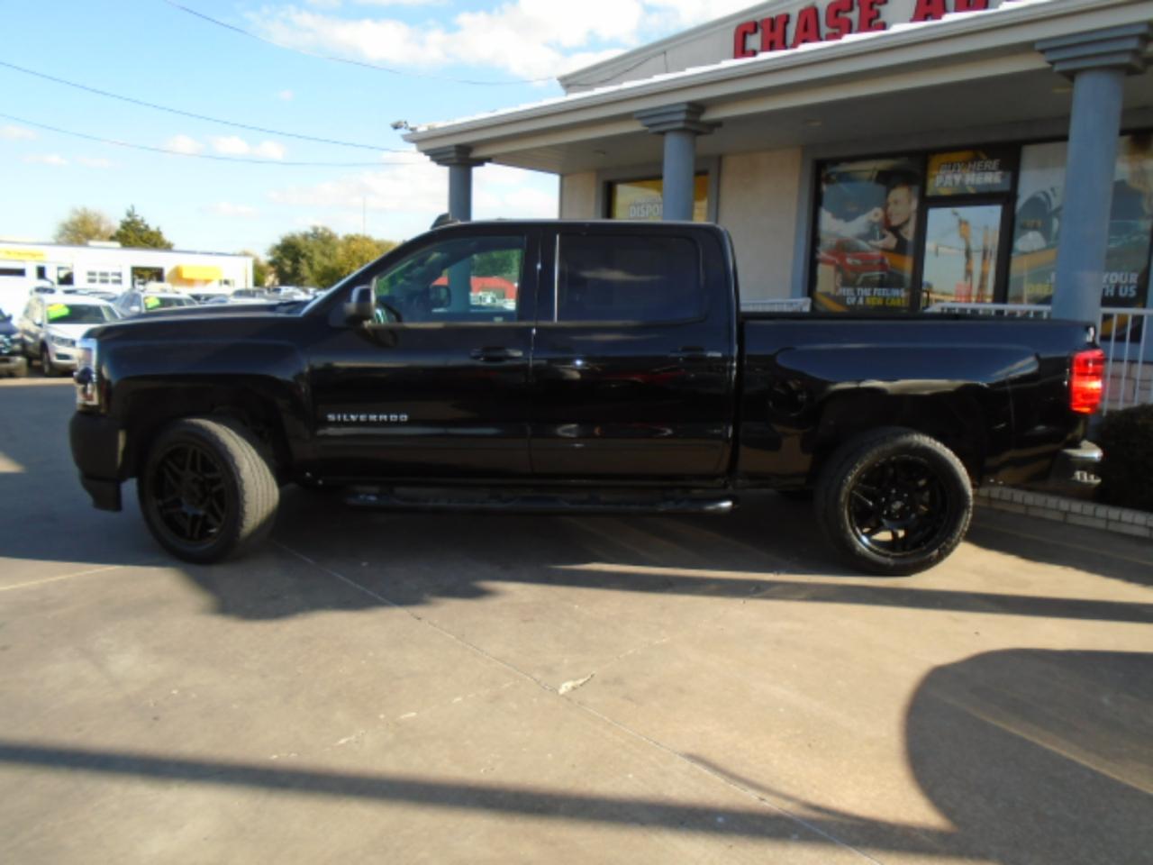 Chevrolet Silverado 1500 LT Crew Cab 2WD 2016
