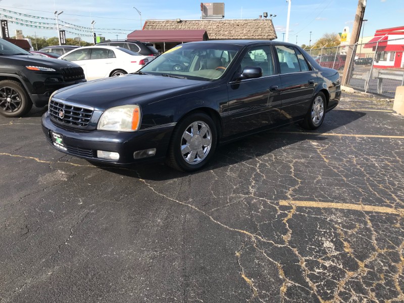 Used 2004 Cadillac DeVille DTS for Sale in Chicago Heights IL 60411 Car