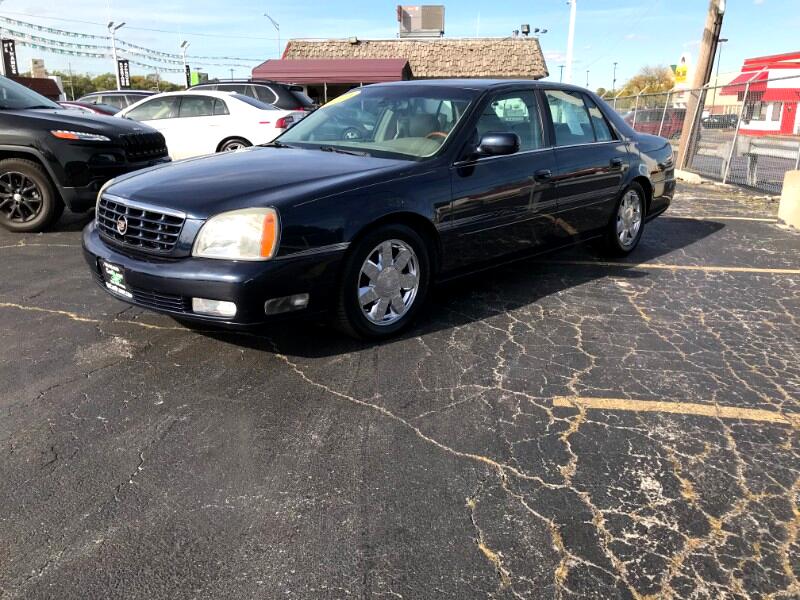 Used 2004 Cadillac DeVille DTS for Sale in Chicago Heights IL 60411 Car