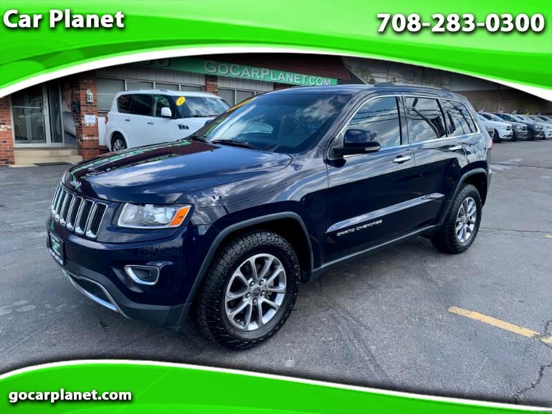 Jeep Grand Cherokee Limited 2WD 2014