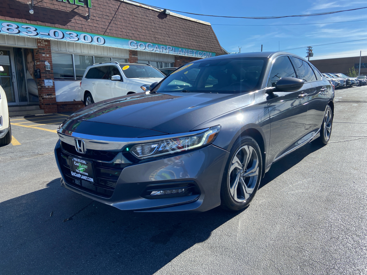 Honda Accord EX-L CVT 2018 Honda Accord EX-L CVT 2018