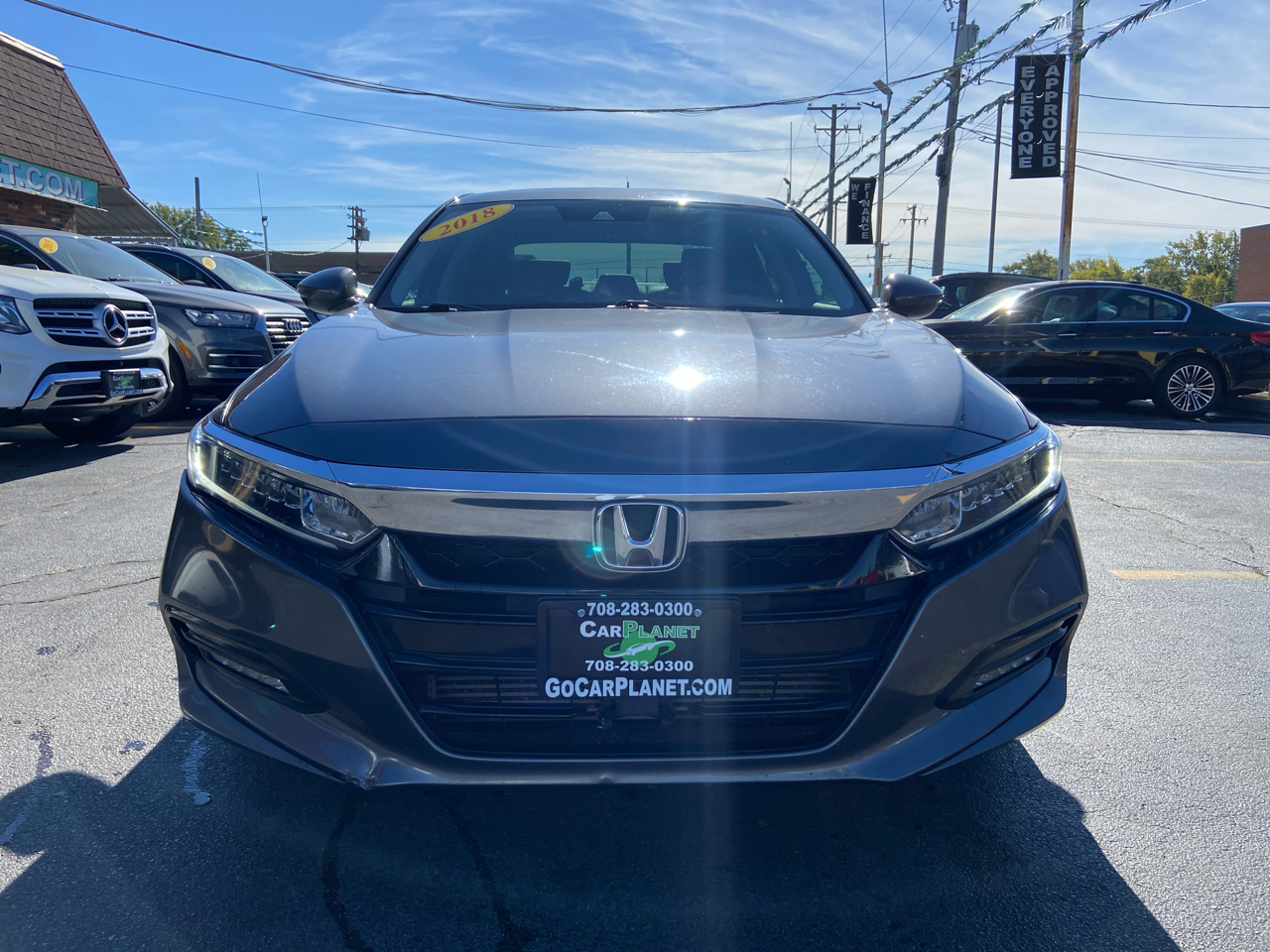 Honda Accord EX-L CVT 2018 Honda Accord EX-L CVT 2018