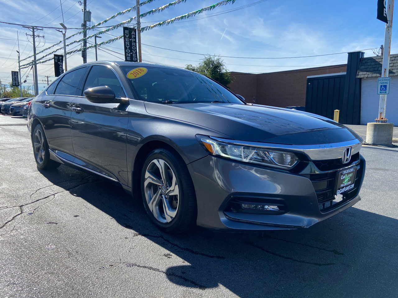Honda Accord EX-L CVT 2018 Honda Accord EX-L CVT 2018