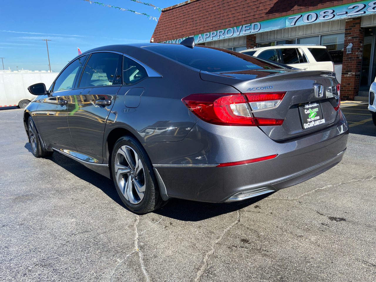 Honda Accord EX-L CVT 2018 Honda Accord EX-L CVT 2018