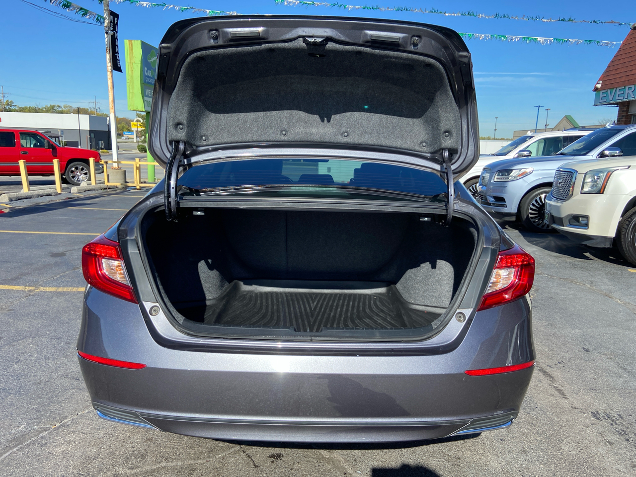 Honda Accord EX-L CVT 2018 Honda Accord EX-L CVT 2018