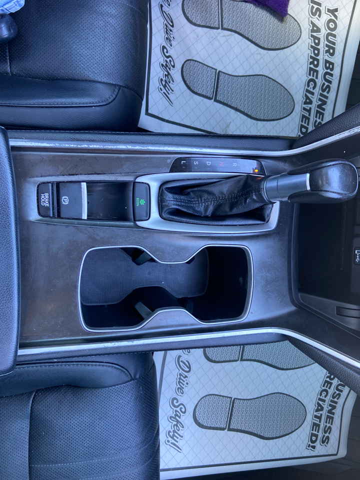 Honda Accord EX-L CVT 2018 Honda Accord EX-L CVT 2018