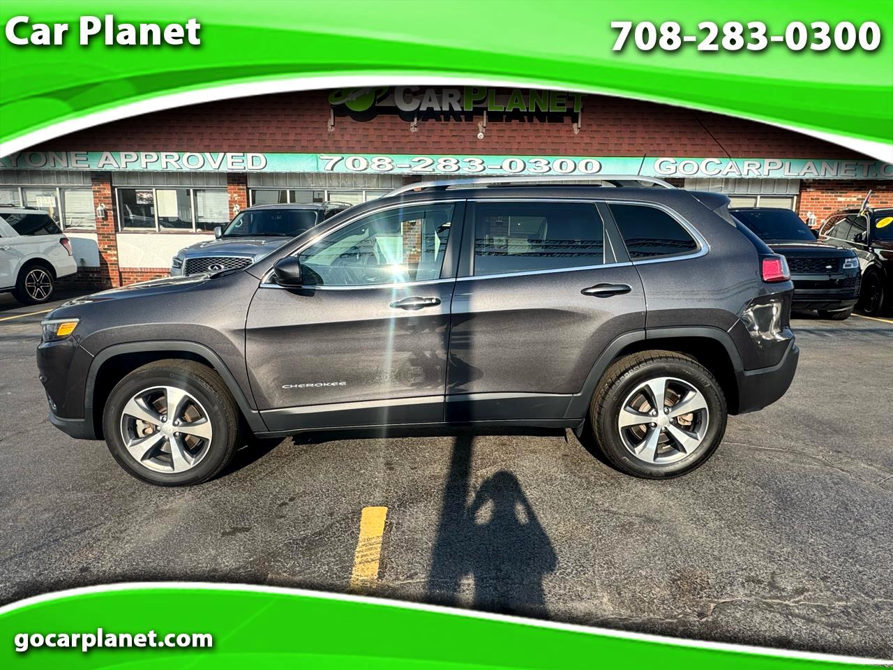 2020 Jeep Cherokee