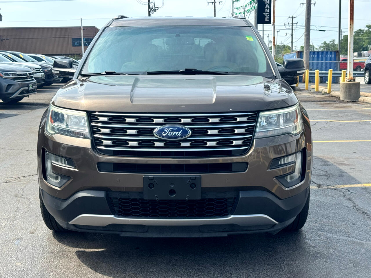 Ford Explorer XLT FWD 2016 Ford Explorer XLT FWD 2016