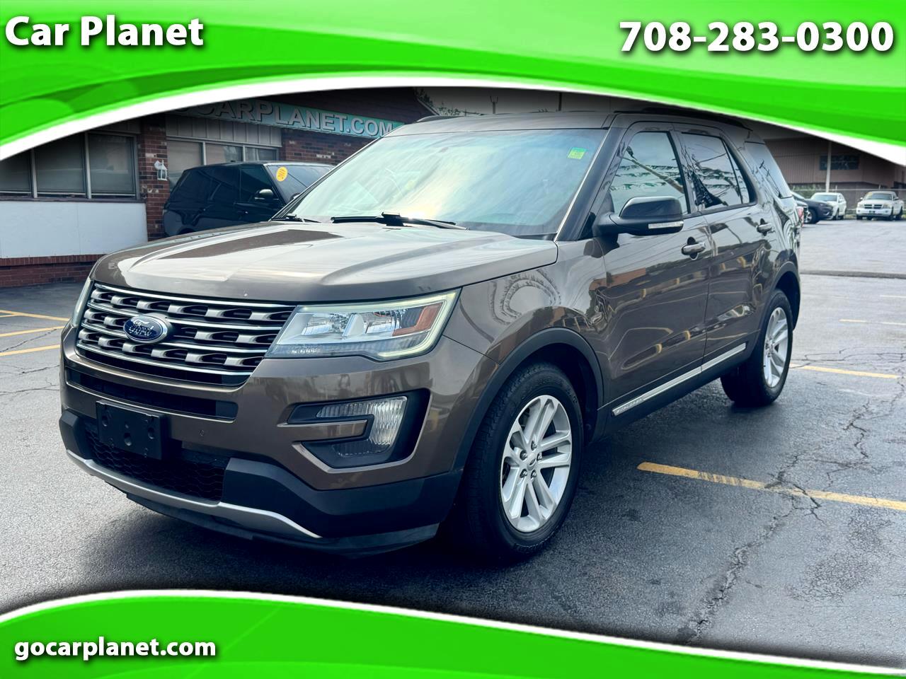 Ford Explorer XLT FWD 2016 Ford Explorer XLT FWD 2016