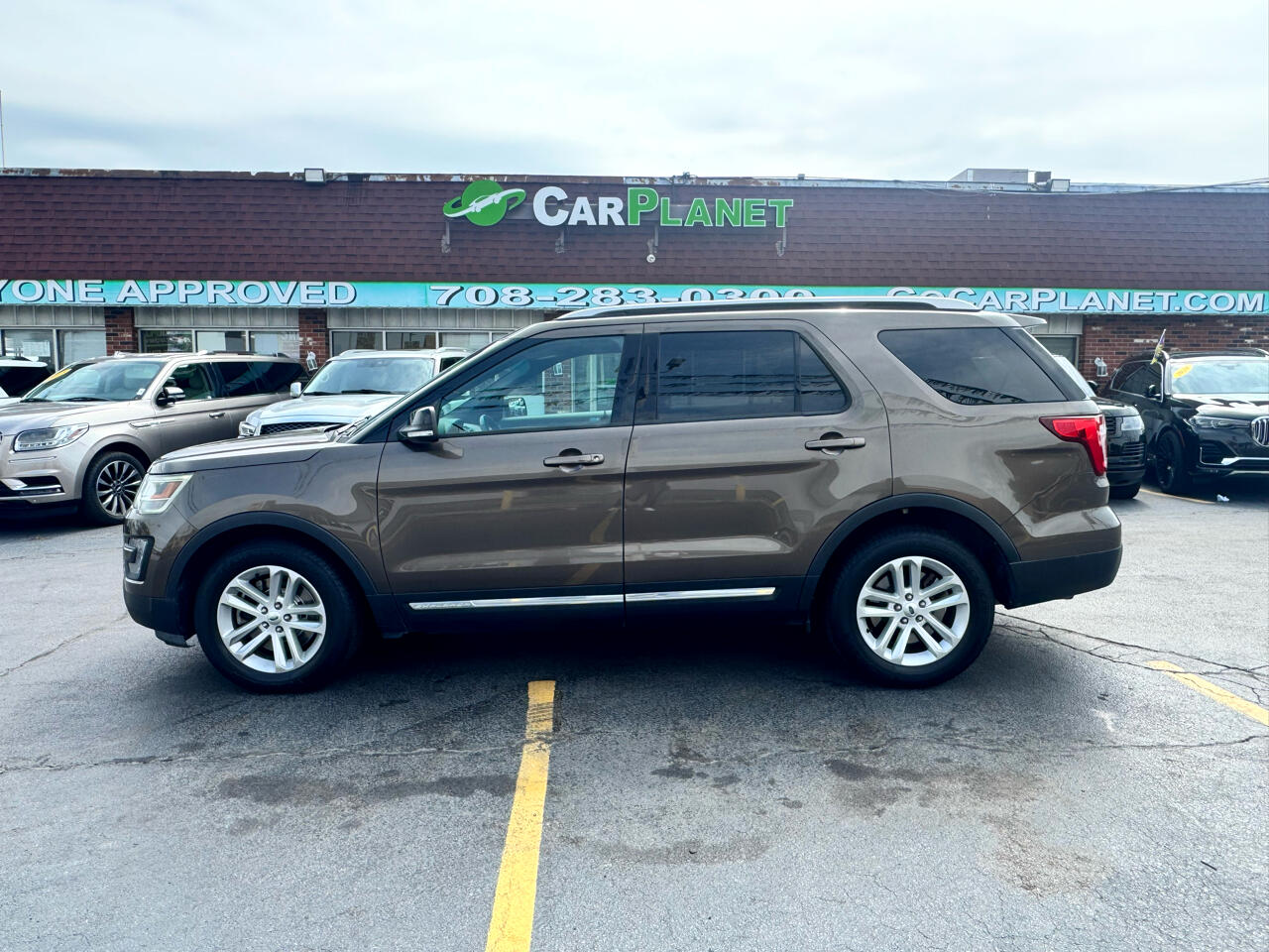 Ford Explorer XLT FWD 2016 Ford Explorer XLT FWD 2016